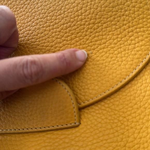 POLENE NUMERO UN EDITION TEXTURED YELLOW , ret.$580 ON SITE. EXQUISITE - Picture 5 of 6